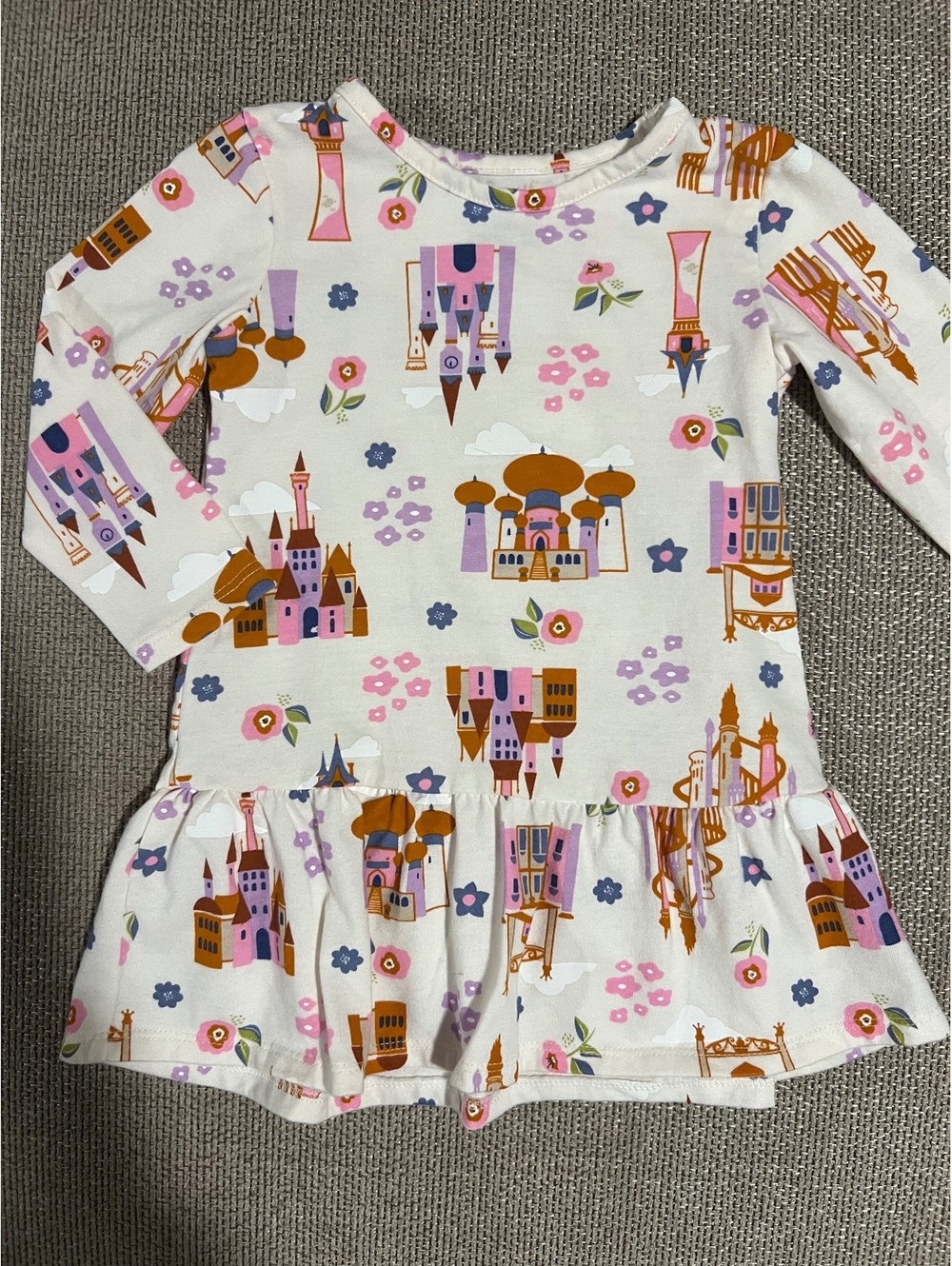 Disney Princess Castles Dress